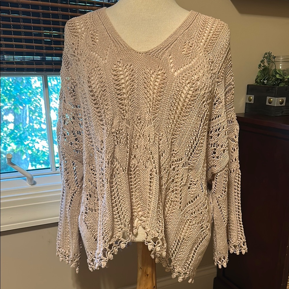 Zara Knit Sweater size M